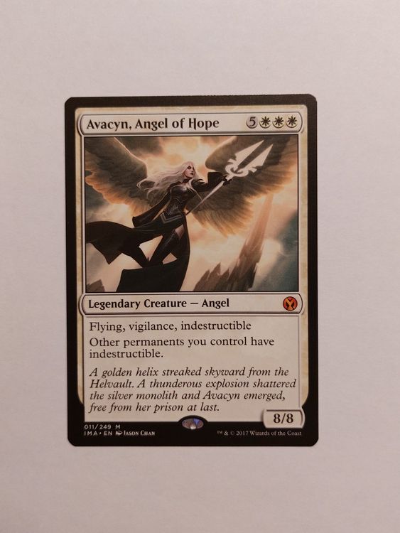 Magic the Gathering - Avacyn, Angel of Hope (Gebraucht) in Trub für CHF ...