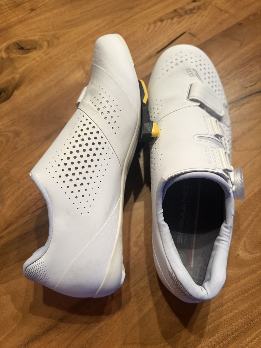 Shimano Damenschuhe: Rennveloschuh Shimano RC5 Grösse 38 – Neu (gemäss Beschreibung) aus Windisch von _sru_