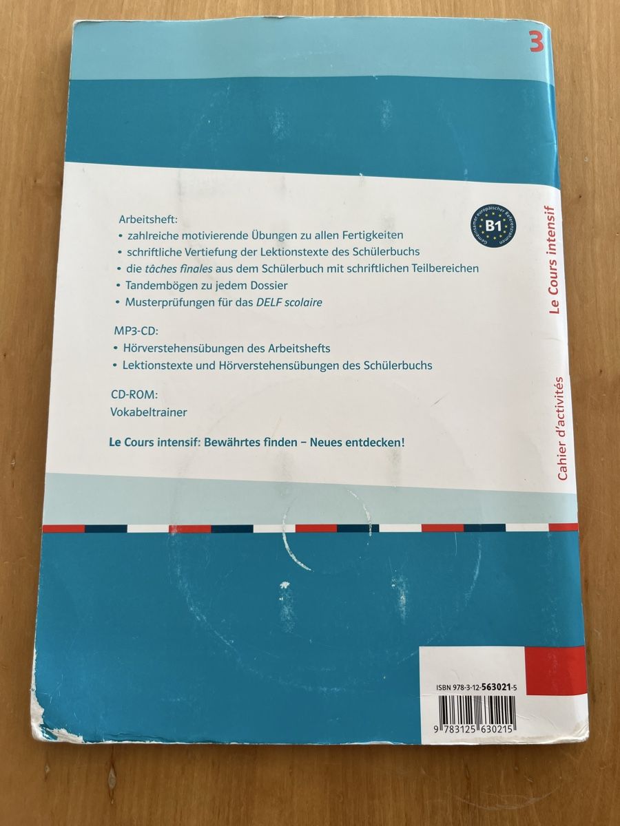 Libri: Cahier d‘activites – Usato da Berikon venduto da suebro 1