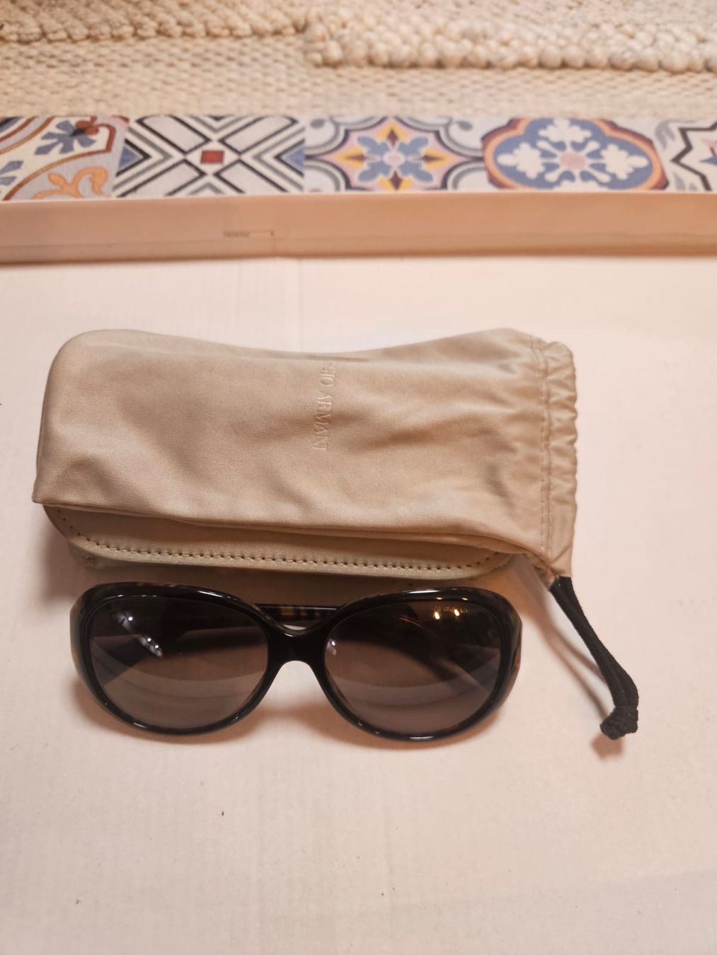 Armani Occhiali & Lenti: Armani Sonnenbrille – Usato da Burgdorf venduto da henrifischer 3