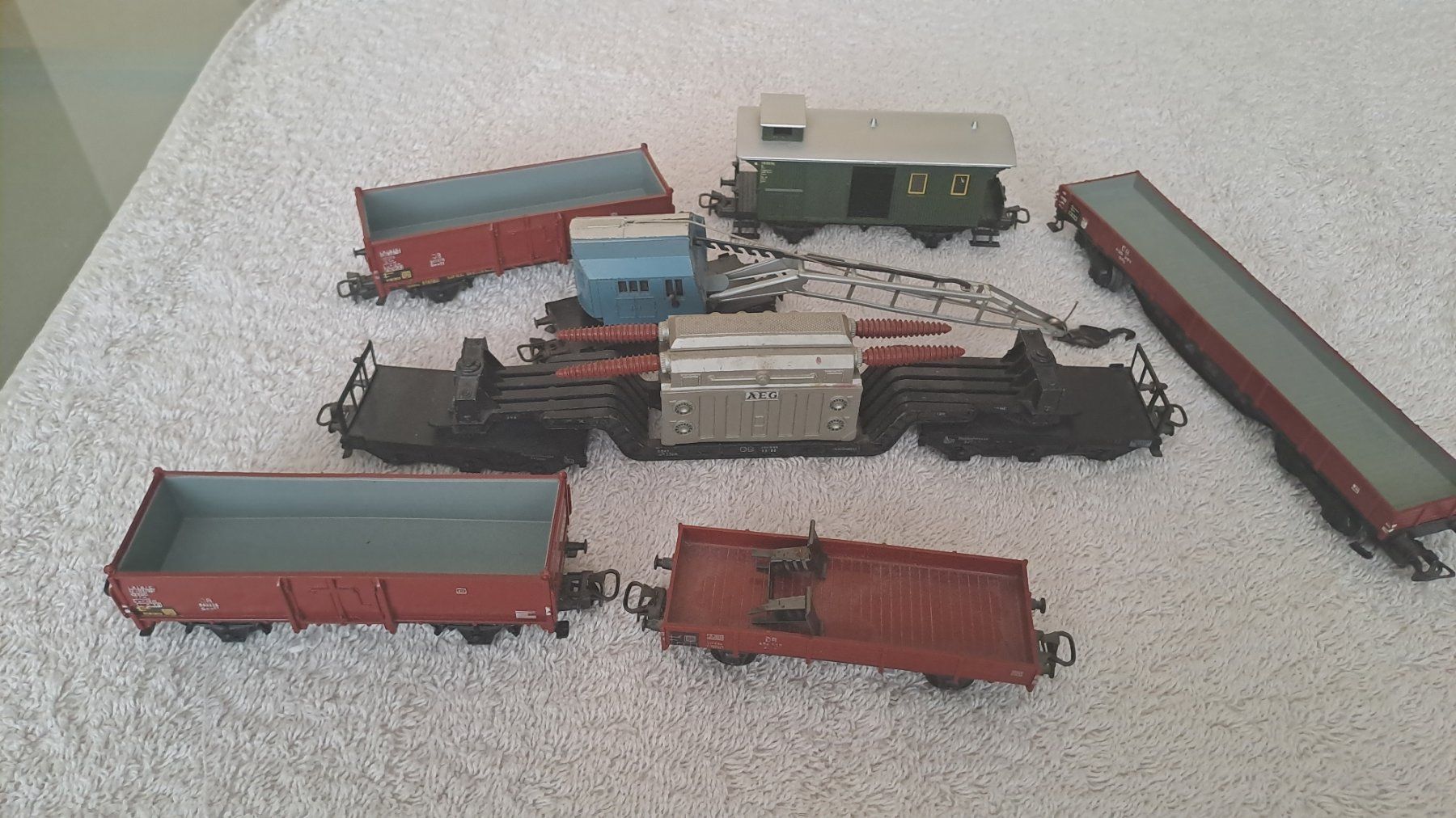 Märklin Modellini di ferrovie: Märklin Güterwagen H0 WS/09 – Usato da Winterthur venduto da Riebeli333