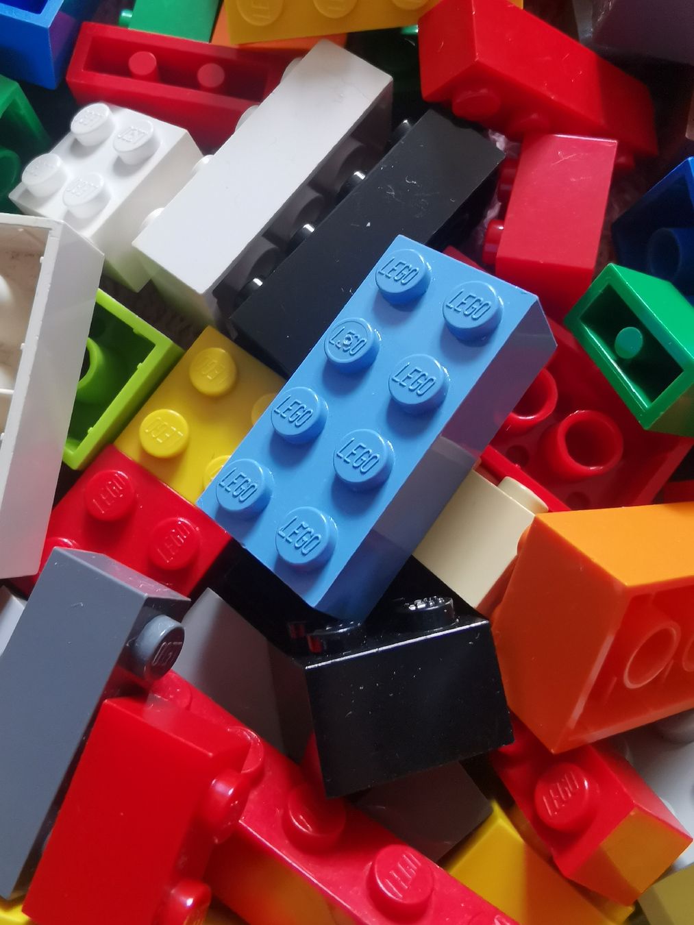 Lego Giocattoli: Lego Grundbausteine Mix, ca. 1,6 Kilo – Usato da Effretikon venduto da Superkarin7 6