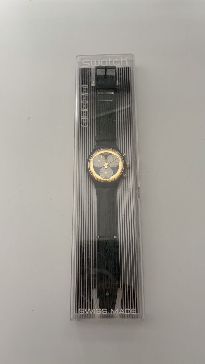Swatch Orologi: Swatch Chrono Rollerball SCB107 – Nuovo (secondo la descrizione) da Glattfelden venduto da Neu123neu 2