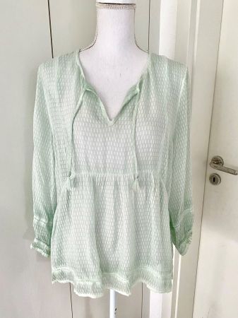 Leichte Bluse von NILE, Gr. L. Neu. 100% Viskose.