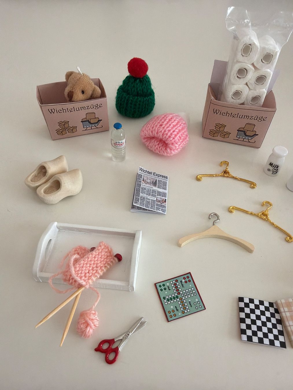 Kit bricolage: Wichtel Set – Usato da Solothurn venduto da Vintage87 1