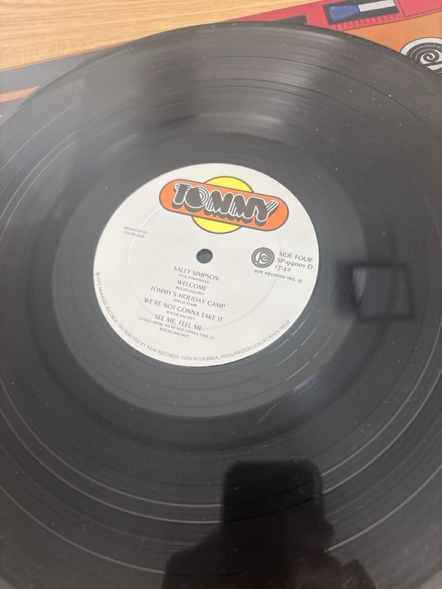 Vinyles: The London Symphony Orchestra 1972 ODE SP 99001 – D'occasion à Courchapoix par Jubo1 1
