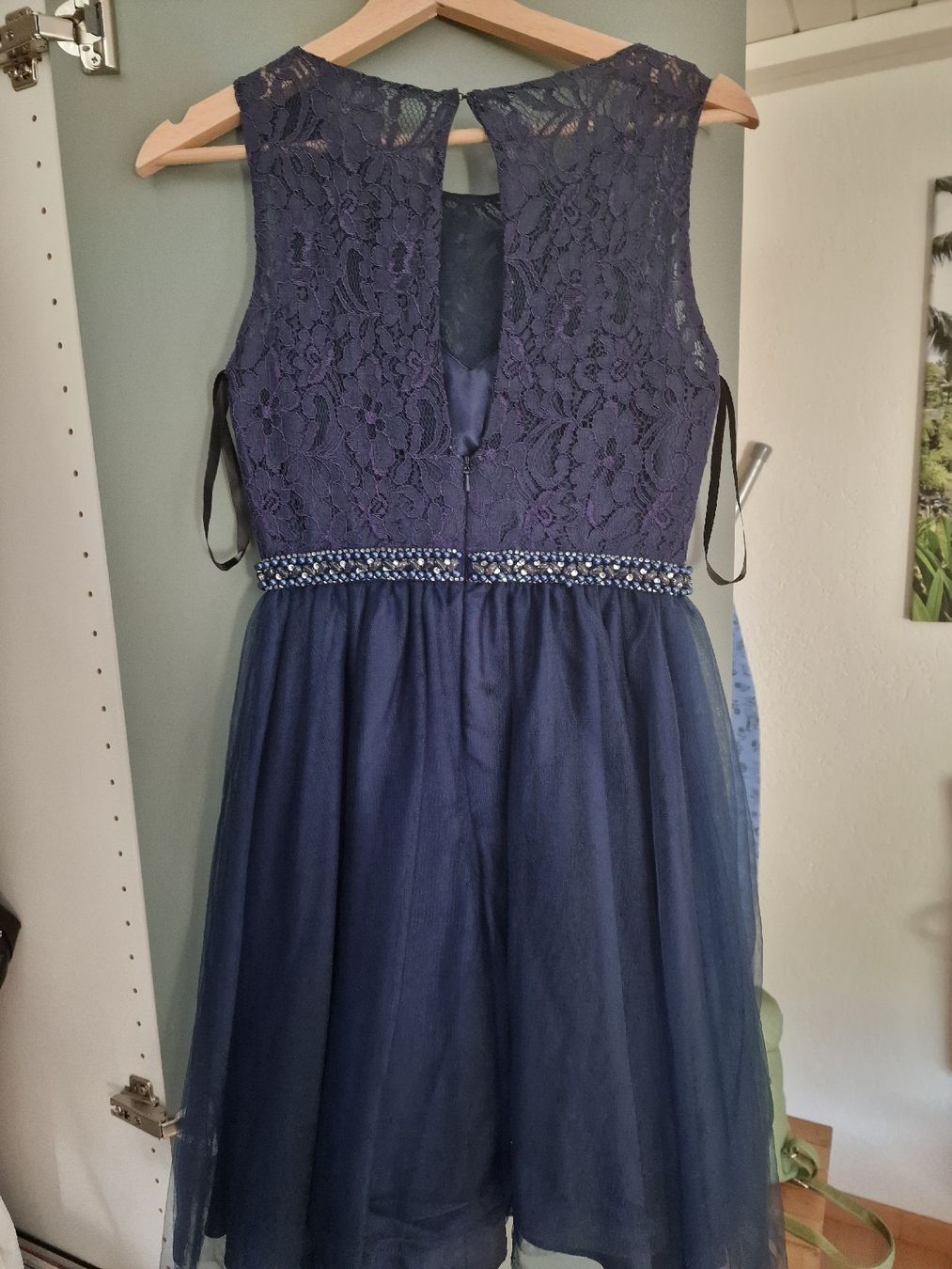Robes: Kleid festlich dunkelblau Grösse 36 – D'occasion à Brittnau par lisa35 1
