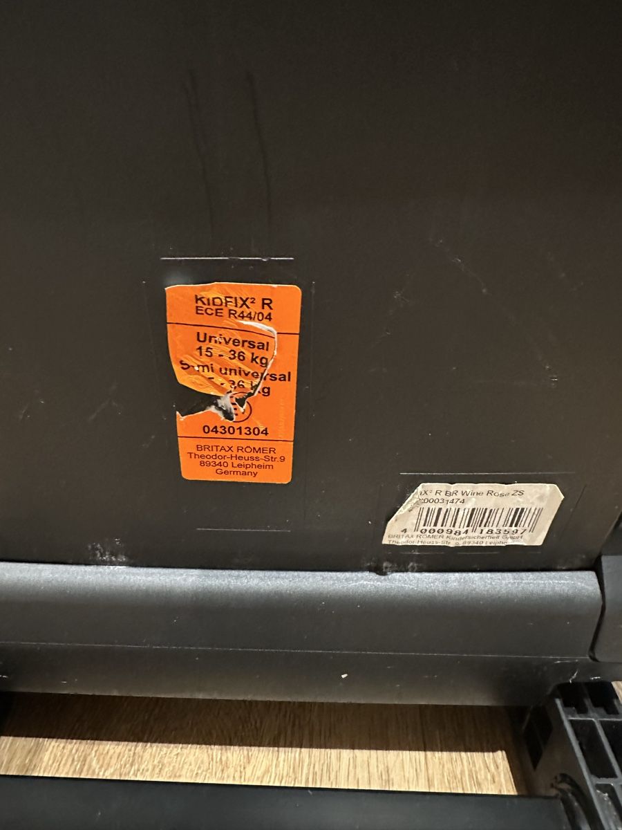 Britax Römer Seggiolini per auto: Britax Römer Kidfix2 R – Usato da Dielsdorf venduto da Kivifan 5