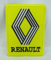 RENAULT - Aufnäher - Aufbügler - Stickerei - 9,5 x 6,8 cm