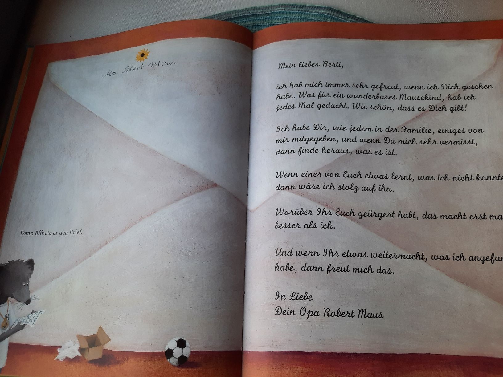 Libri: Kinderbuch: Der Abschiedsbrief von Opa Maus – Usato da Vaduz venduto da DIESEL_60 3