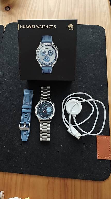 Huawei Smartwatch: Huawei Watch GT 5 – Nuovo (secondo la descrizione) da Adliswil venduto da Butler 1