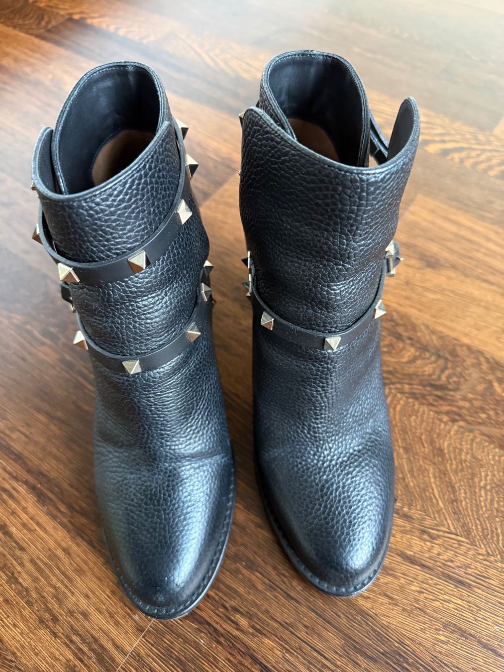 Valentino Scarpe da donna: Valentino Rockstud Leder Stiefel Gr. 41.5 – Usato da Sempach venduto da franksch_ 1