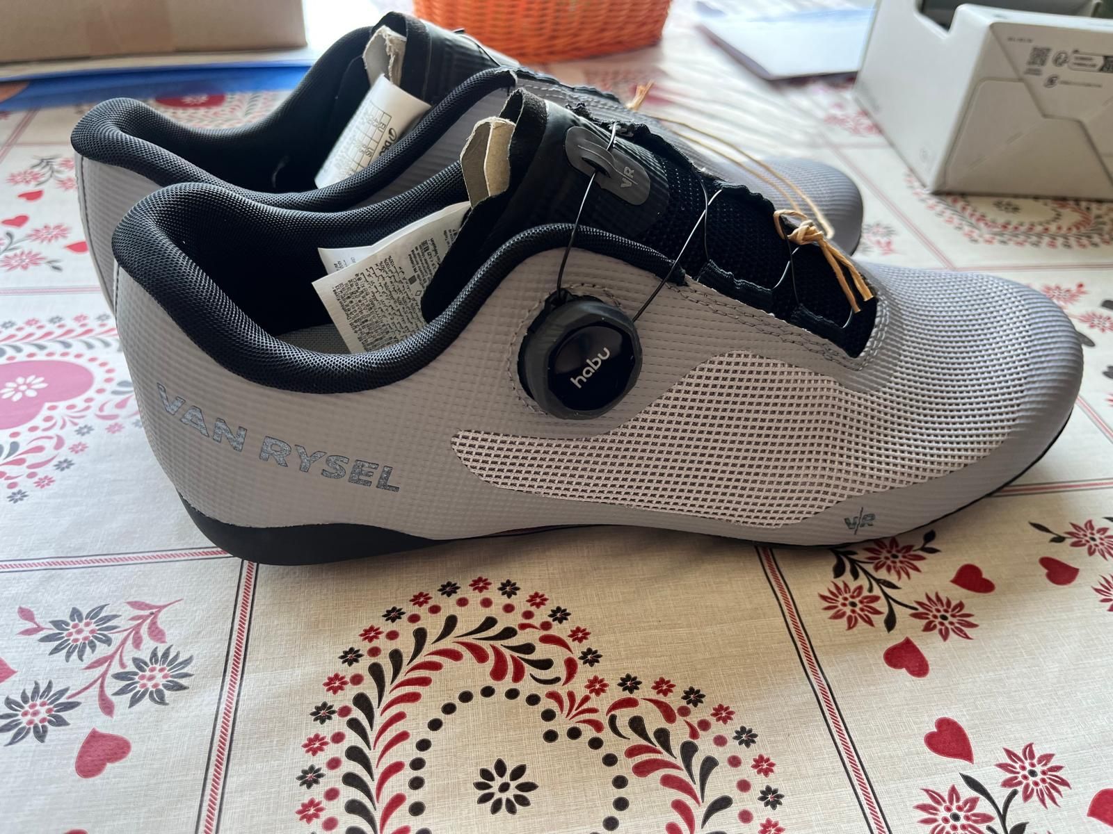 Van Rysel Scarpe da uomo: Van Rysel EDR Air Rennveloschuhe grau – Usato da Rapperswil SG venduto da ale_xg9f 3