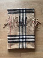 Damen Schal Burberry Karomuster  beige neuwertig