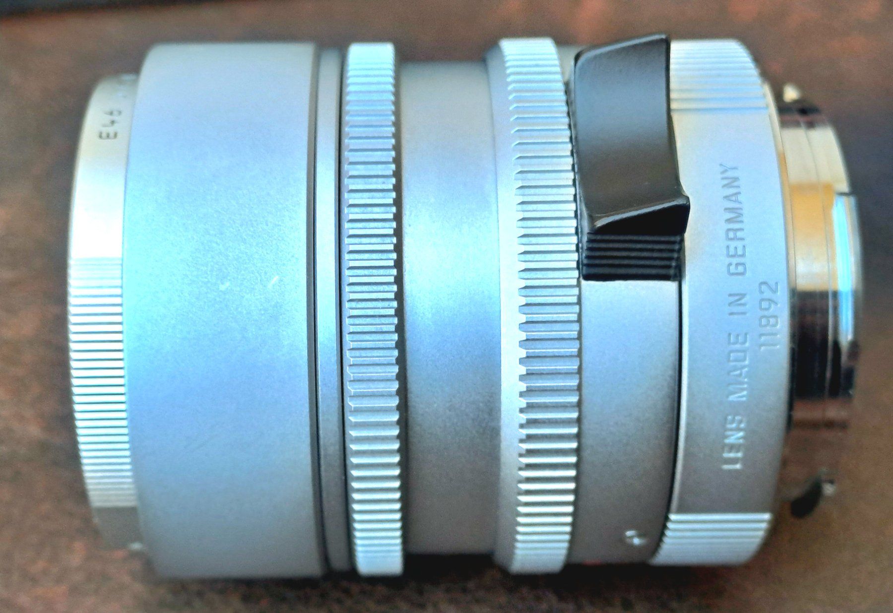 Leica Obiettivi: Leica Summilux 50mm asph. Silver – Usato da Genève venduto da Blowupster 3