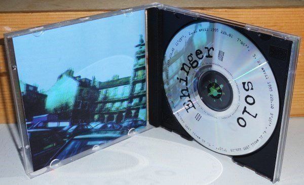 CD: Philippe Ehinger - La Transparence d'Une Oreille a Contre... – Usato da Unterbäch venduto da laqug 2