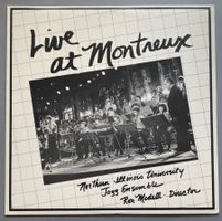 NORTHERN ILLINOIS UNIVERSITY JAZZ ENSEMBLE - LIVE AT MONTREU