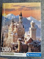 Puzzle Schloss Neuschwanstein 1500 Teile