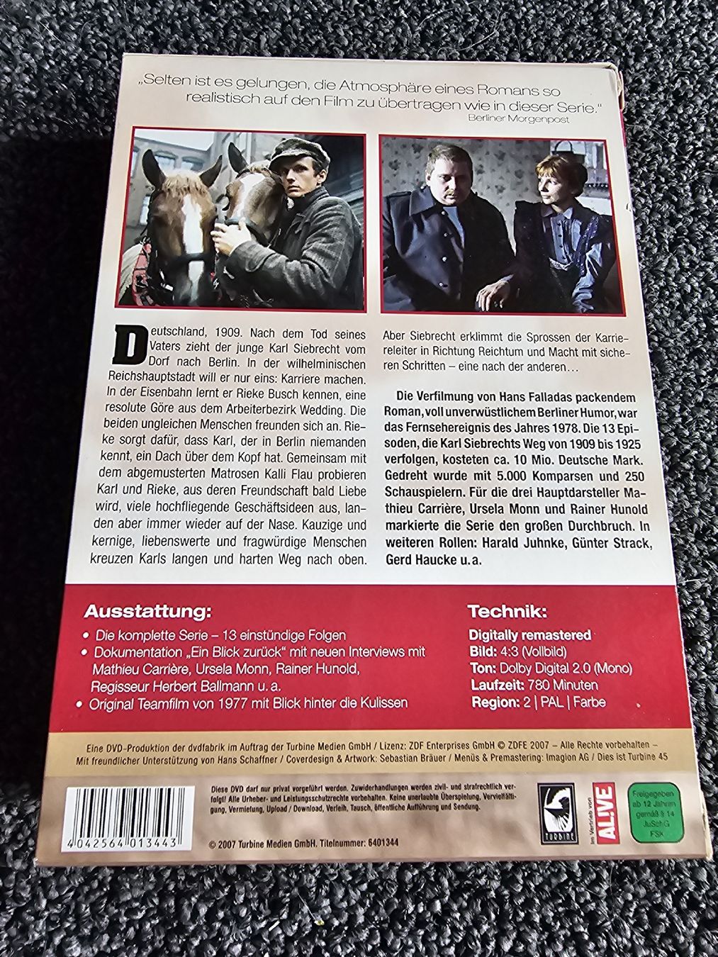 Tutti i DVDs: DVD Ein Mann will nach oben Edition zum 30 Jubiläum – Nuovo e nell'imballaggio originale da Ruswil venduto da jan_bxl5 1