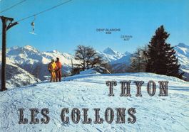 Thyon 2000 Les Collons VS // 1981 Skilift // Winter