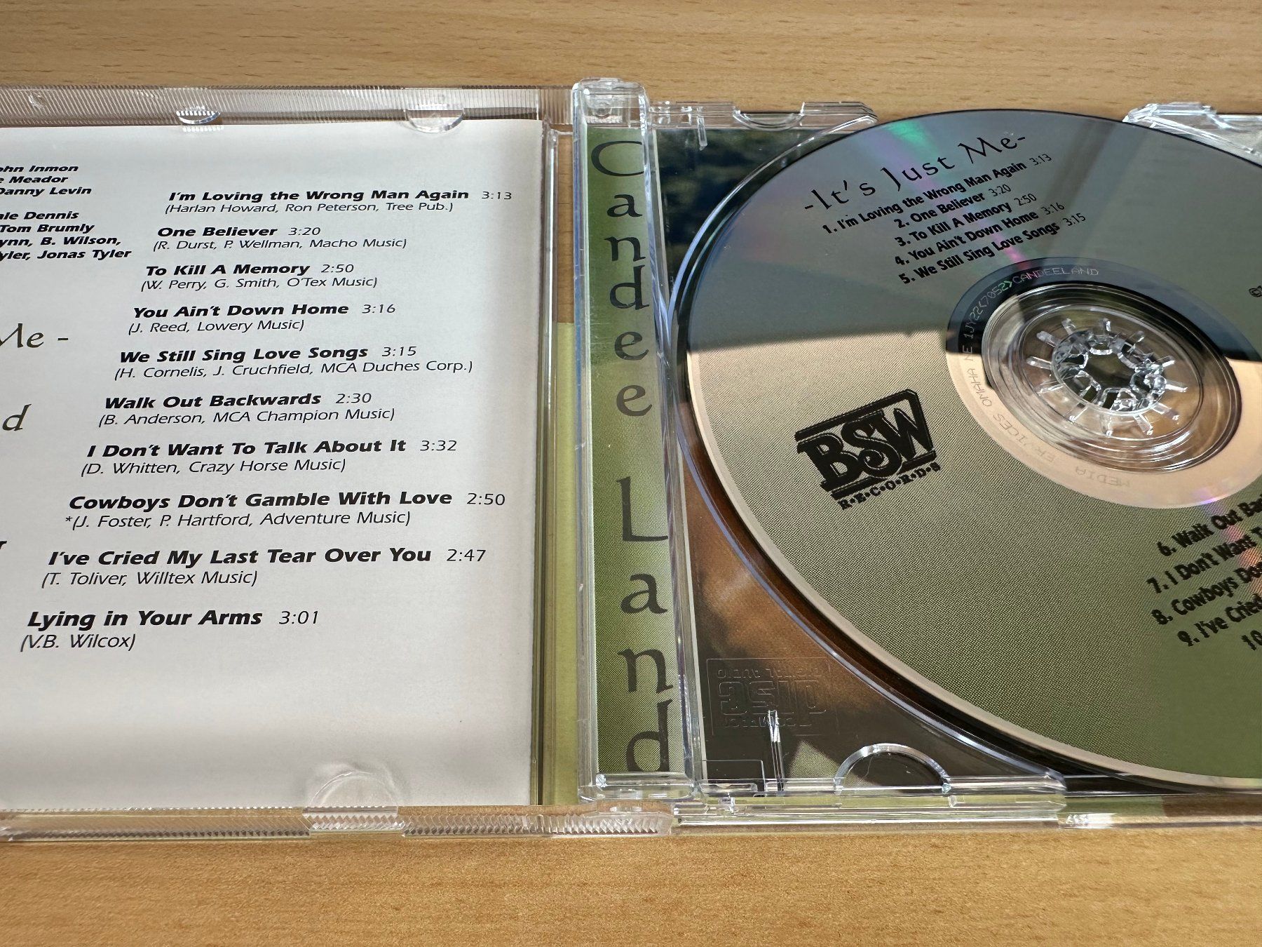 CDs: Candee Land – It's Just me – Gebraucht aus Rikon im Tösstal von Alpenmutz 2