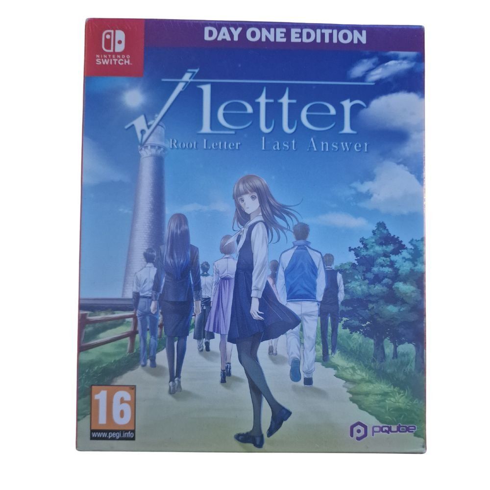 Nintendo Spiele: Letter Day One Edition Nintendo Switch Sealed – Neu und originalverpackt aus Genève von Cardtreasure