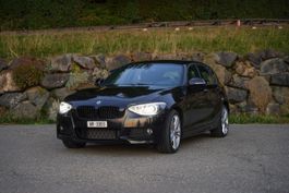 BMW 120d M-Sportpacket Gebrauchtwagen schwarz