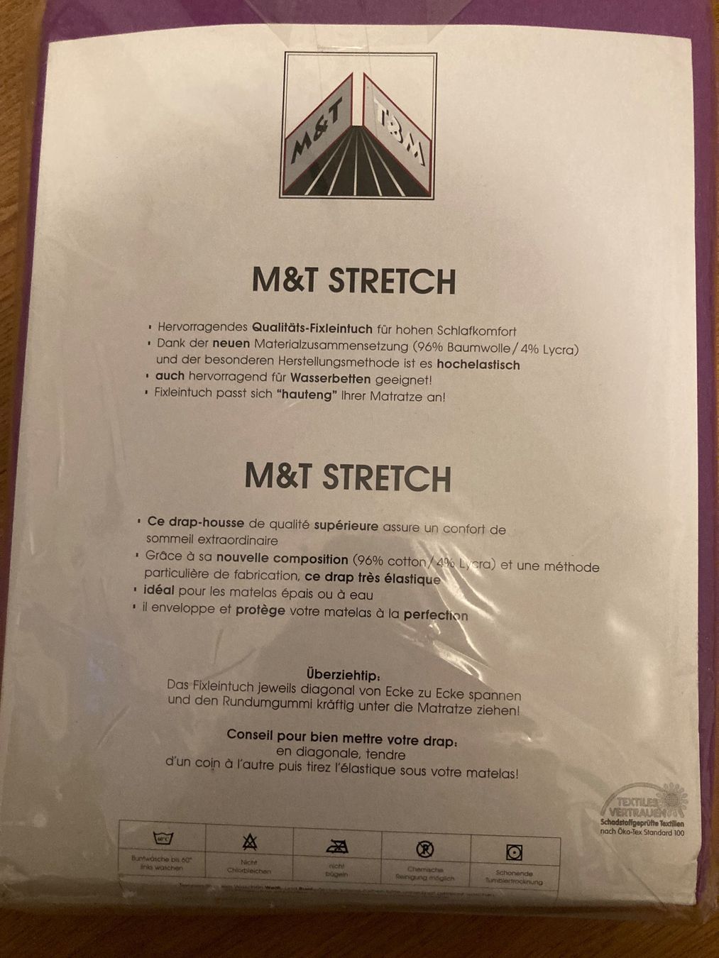 Biancheria da letto: Fixleintuch – Nuovo e nell'imballaggio originale da Bülach venduto da Stellina72 1