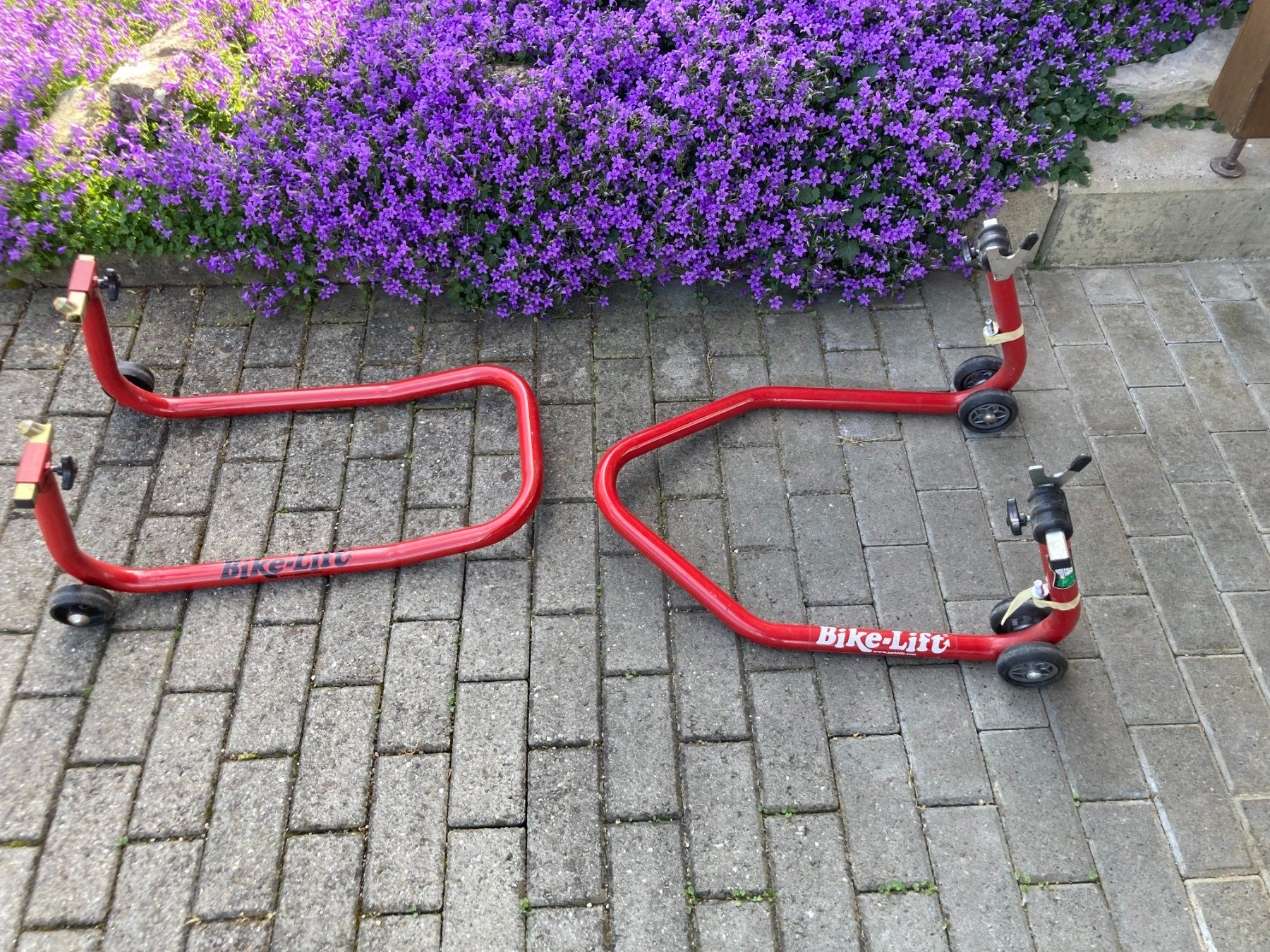 Ständer: Motorradständer – Gebraucht aus Oberdiessbach von Kurt_11