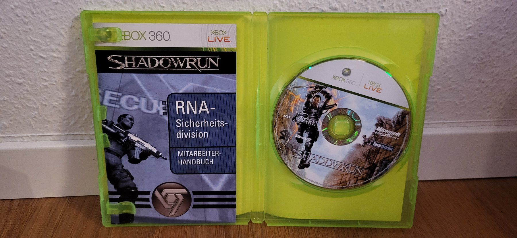 Microsoft Spiele: Xbox 360 - Shadowrun – Gebraucht aus Münsingen von DigitaleSpielecke 2