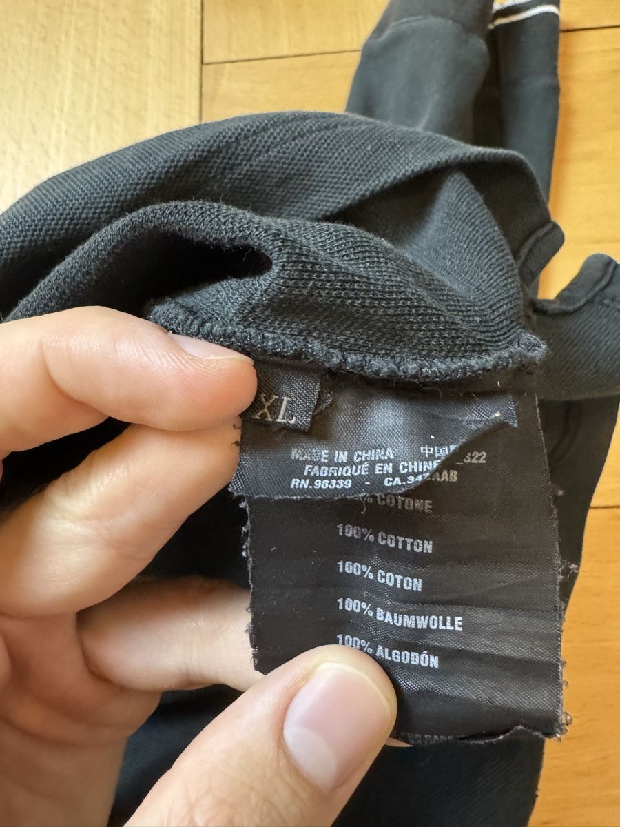 Prada Magliette Polo: Prada Luna Rossa Langarm Polo – Usato da Bern venduto da Mancini 3
