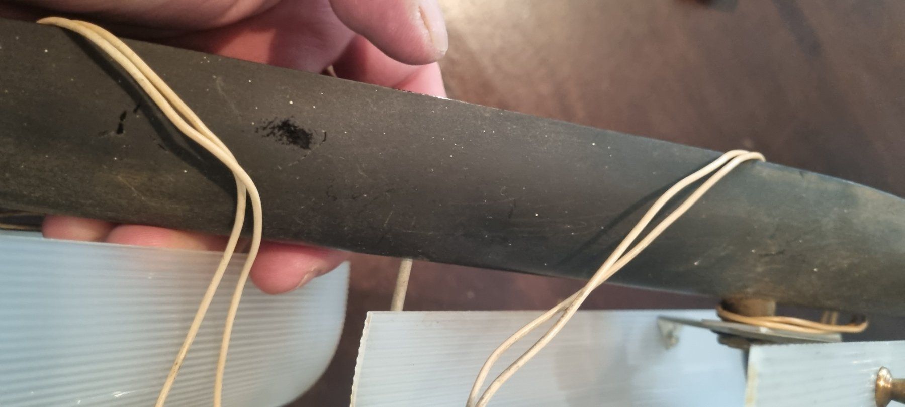 Lampen: 2 Wandlampe aus Frankreich – Gebraucht aus Basel von Jcva 6