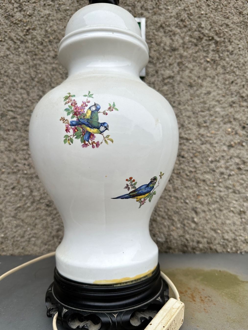 Lampade: Lampe de table en céramique – Usato da Lausanne venduto da artnouveau04