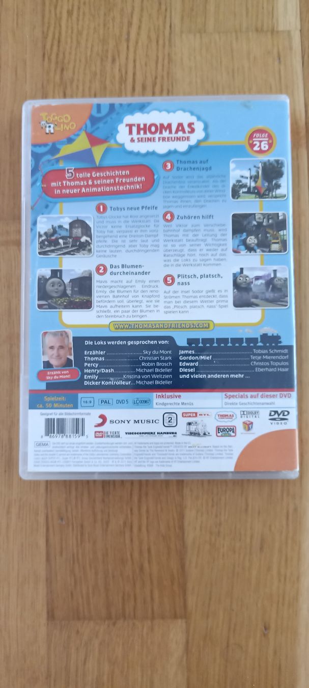 Tutti i DVDs: Thomas und seine Freunde – Usato da Kriens venduto da San74 1