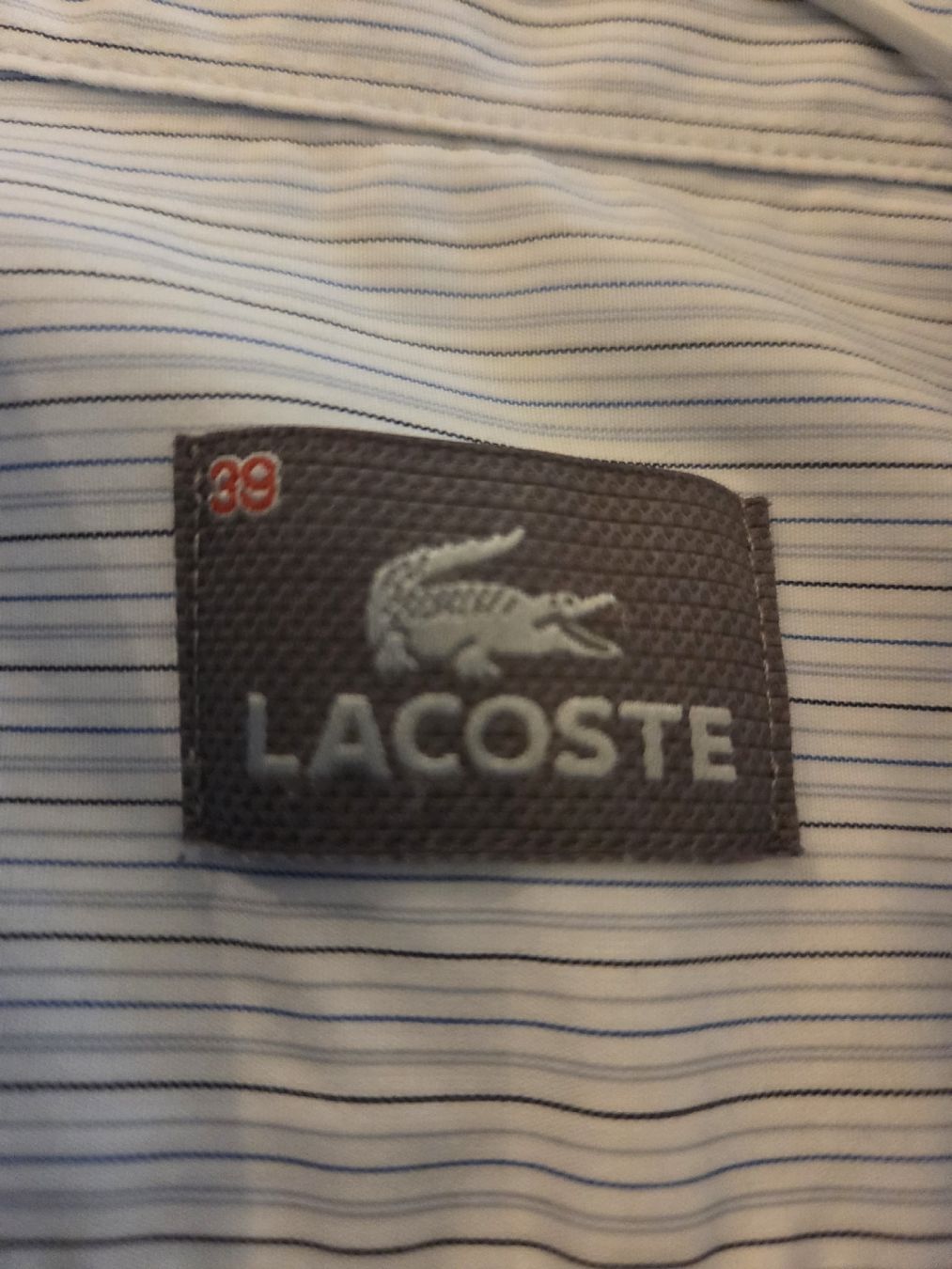 Lacoste Camicie: LACOSTE Herren Hemd Grösse 39 – Usato da Kölliken venduto da Lieblings-stuecke 2