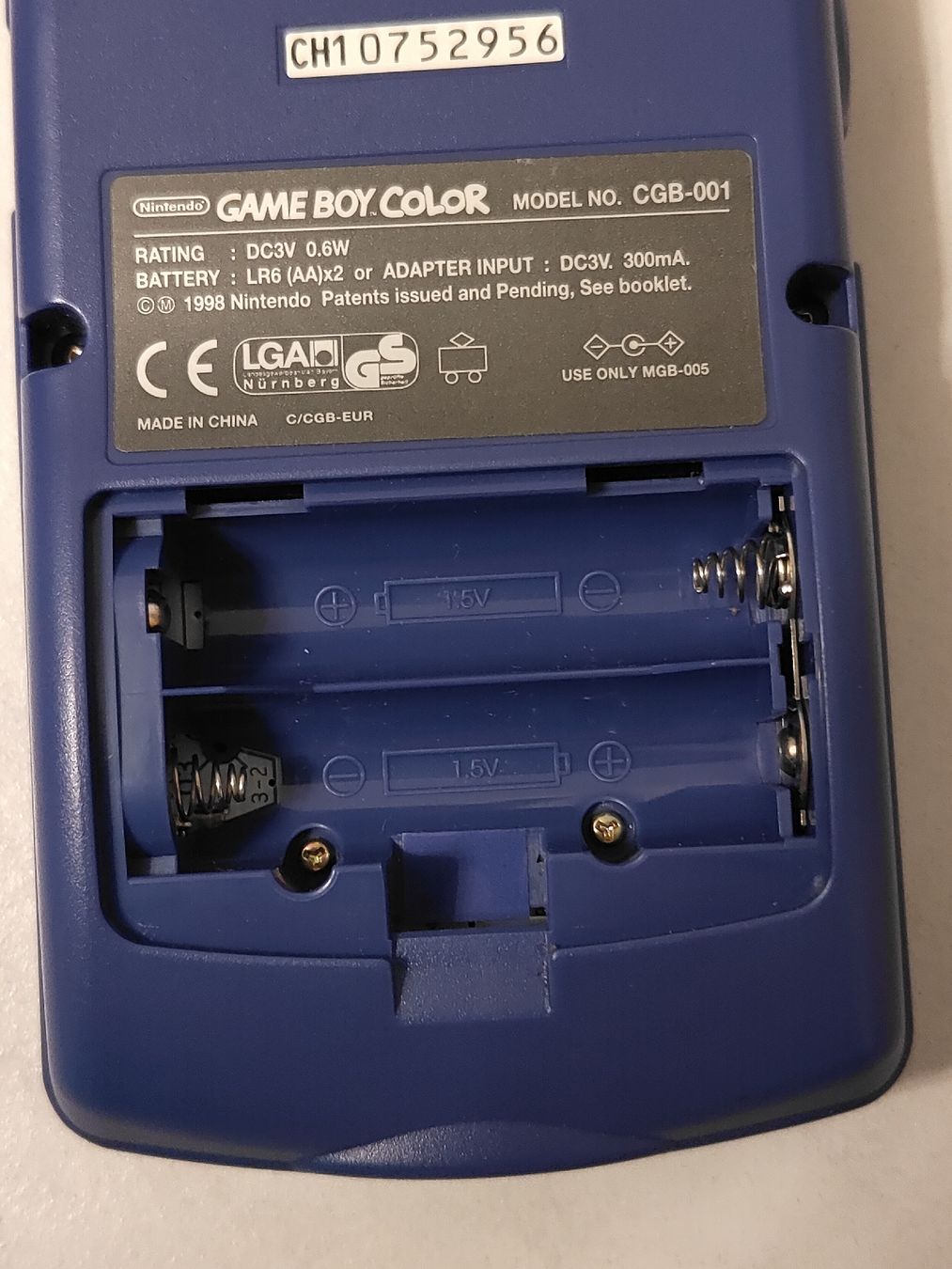 Nintendo Console: Nintendo Game Boy Color – Usato da Himmelried venduto da KTMsmc690 2