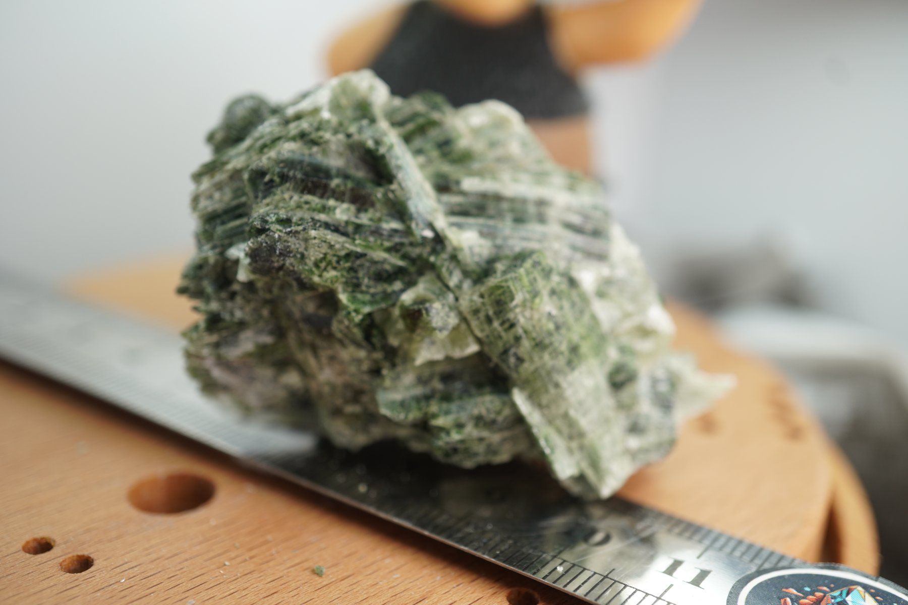 Mineralien & Heilsteine: Epidot  Grün    Stufe   Räumung Topstone – Neu und originalverpackt aus Eschenbach SG von topstone 8