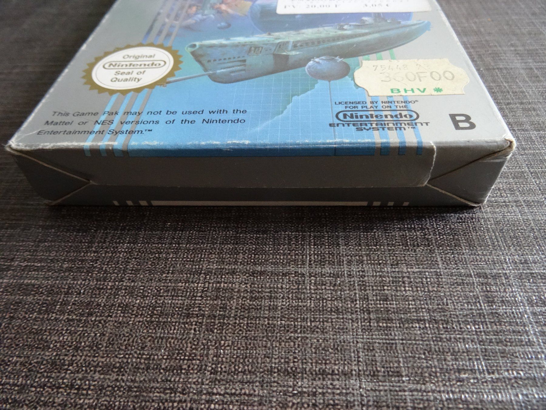 Nintendo Giochi: Silent Service NES OVP – Usato da Olten venduto da Disc-Ausverkauf 3