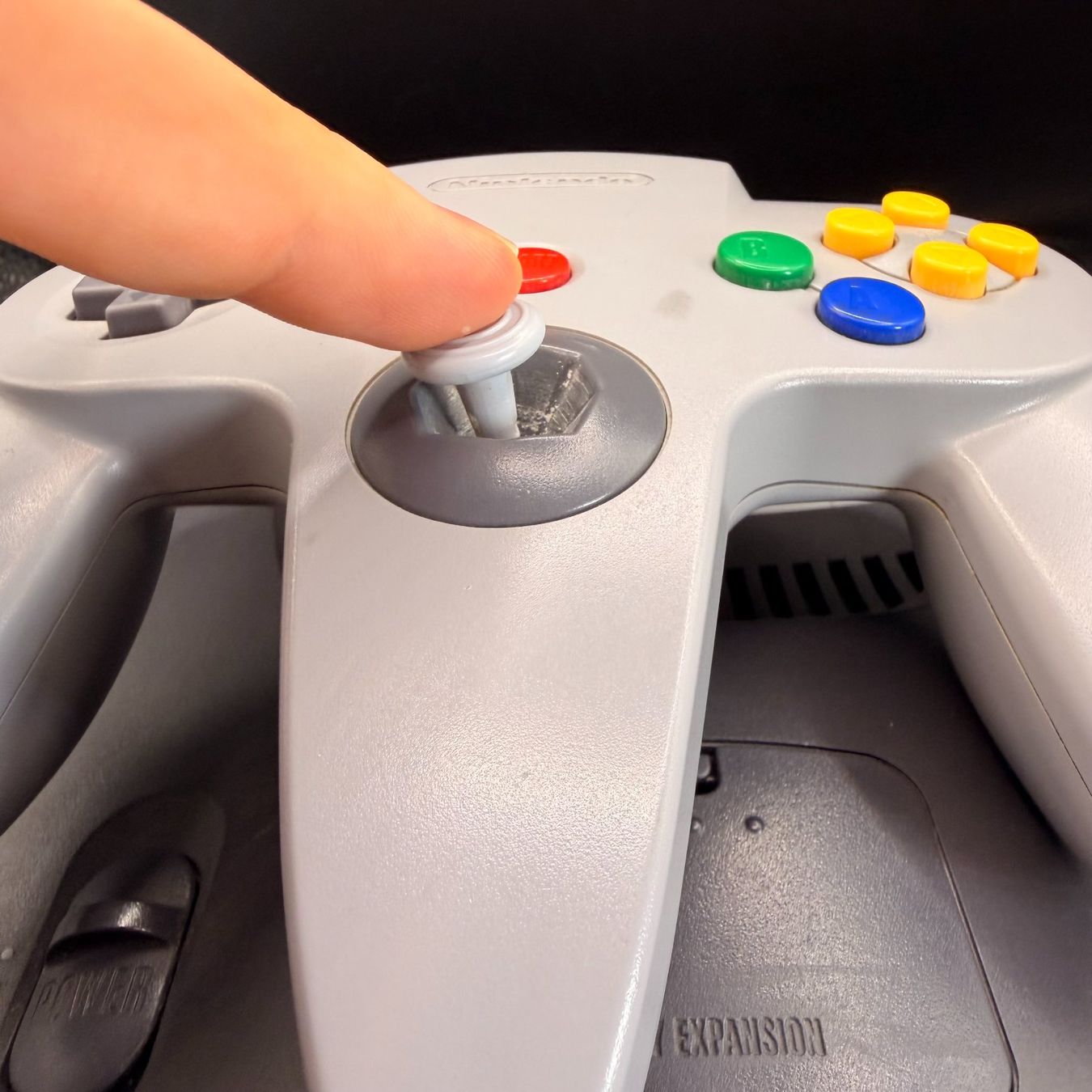 Nintendo Console: Nintendo 64 Konsole Grau mit Controller – Usato da Düdingen venduto da Nerdworld 7