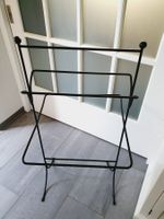 Handtuchständer Tuchständer Handtuchhalter Metall braun