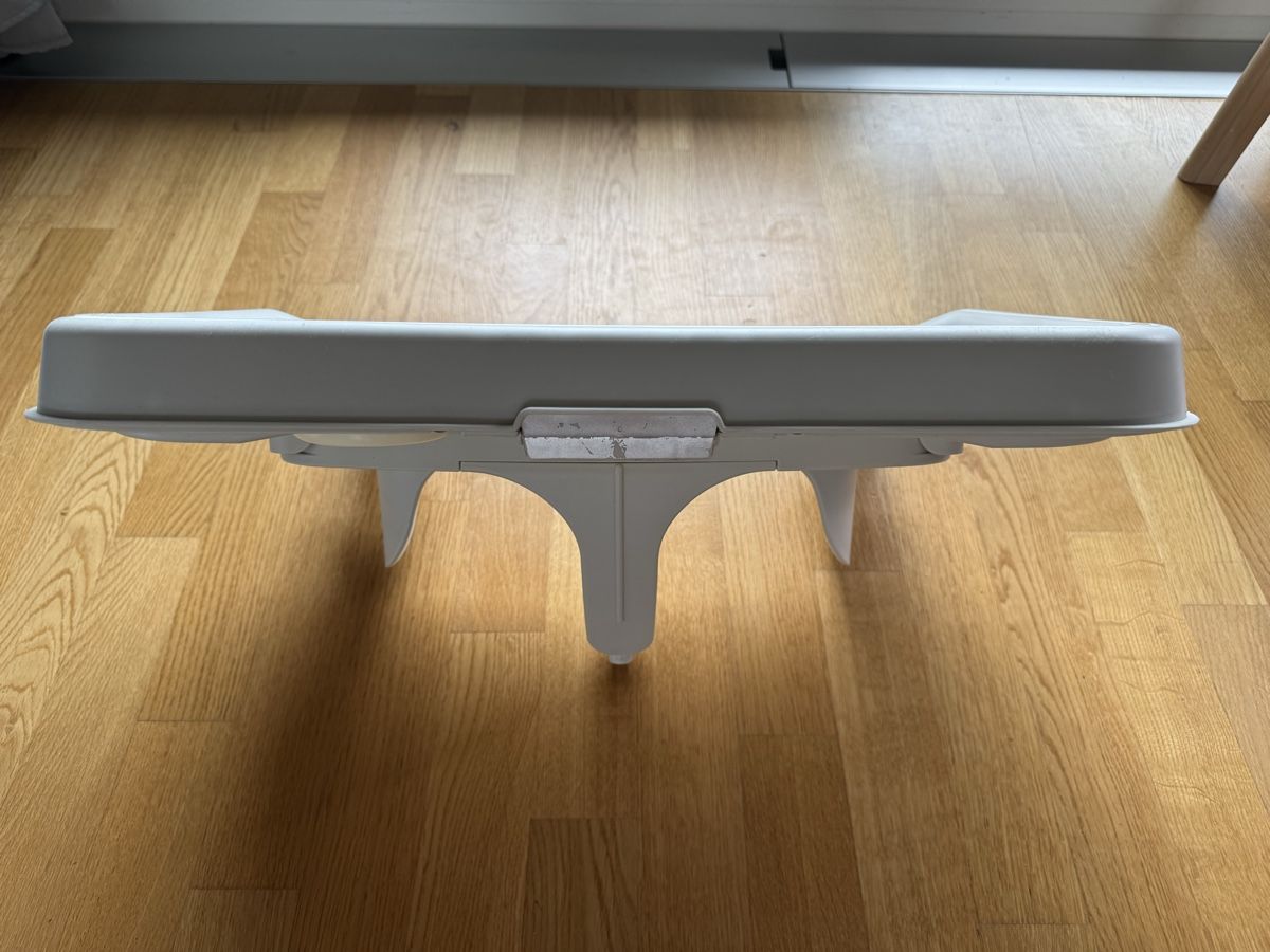 Hauck Hochstühle: Hauck Alpha Tray White – Gebraucht aus Horgen von SabiWe 1