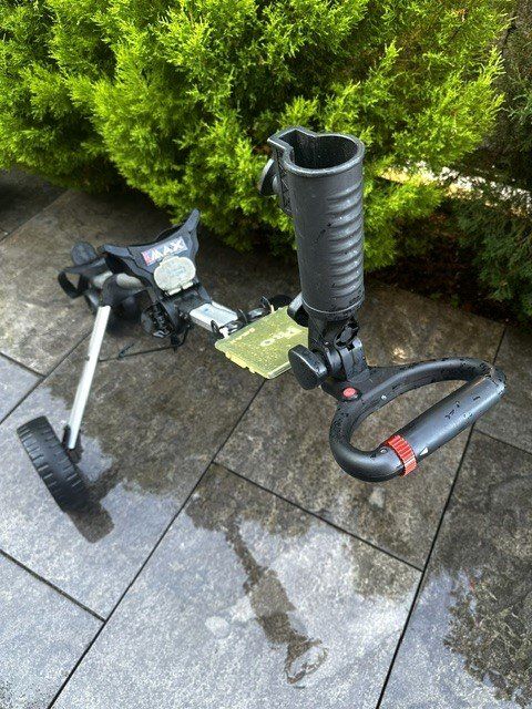 Big Max Trolley: +  kLappbArteR GoLferwAgeN  + – Usato da Winkel venduto da zeho