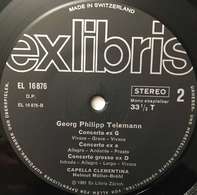 Dischi in vinile: Telemann - Concerti (LP) – Usato da Grüningen venduto da azulamarillo_vinyl 3