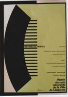 HISTOIRE DE PEIGNES EXPO LAUSANNE 1991 Affiche originale
