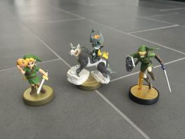 Legend of Zelda Amiibos