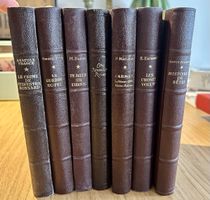 Livres reliés cuir numérotés Nouvelle Bibliothèque