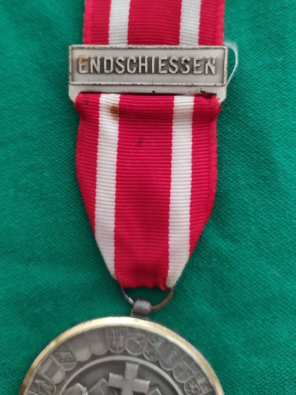 Medaglie: Medaille 700 Jahre Schweiz - Endschiessen – Usato da Chezard St-Martin venduto da Loucail 1