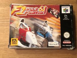 F1 Pole Position 64 für Nintendo 64