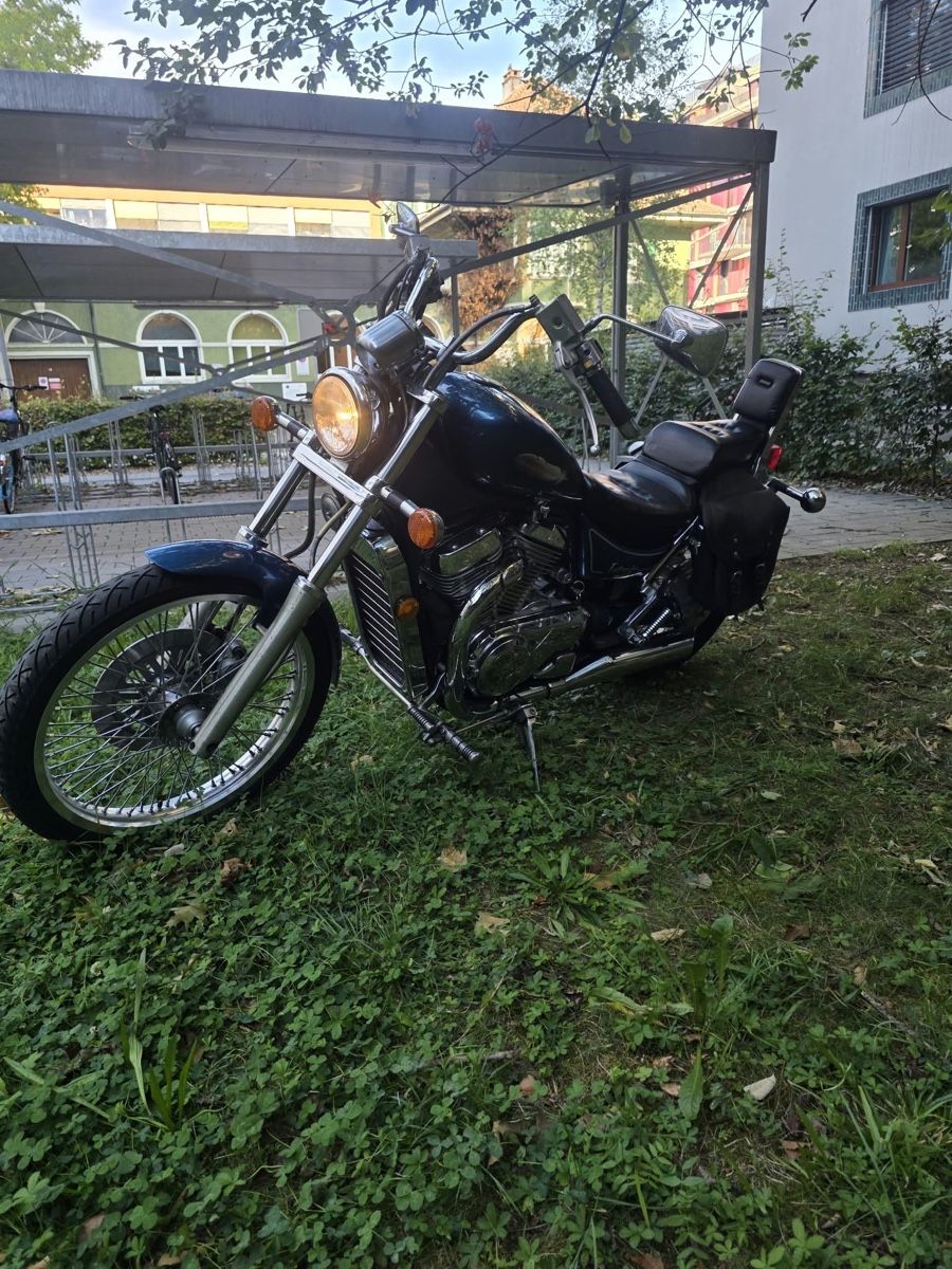 Suzuki Strada: SUZUKI VS 800 GLP – Usato da Winterthur venduto da Fabio_46 2