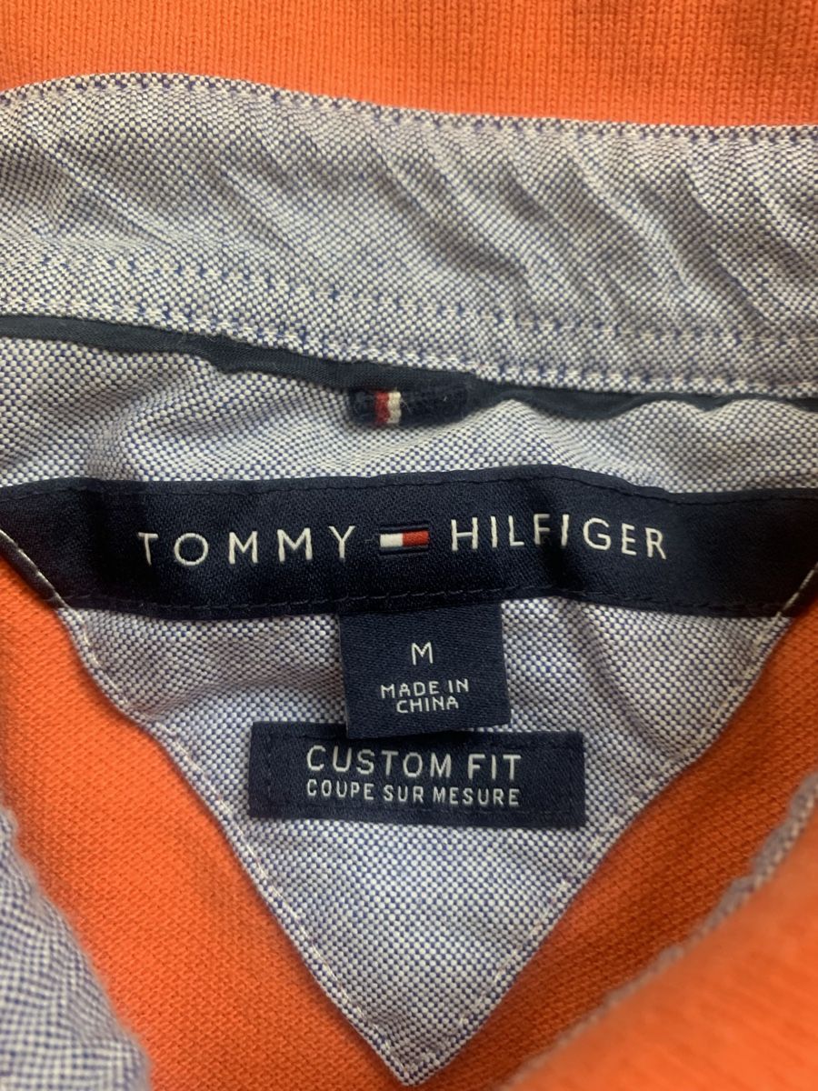 Tommy Hilfiger Magliette Polo: Tommy Hilfiger Poloshirt, Size M – Usato da Münchenstein venduto da Alpinevintage 1